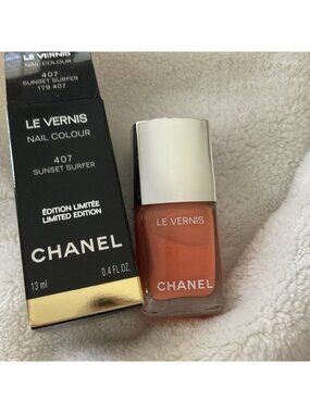 Chanel Nail Colour 407 Sunset Surfer SOLD OUT SUMMER 2025 LE shade BNIB